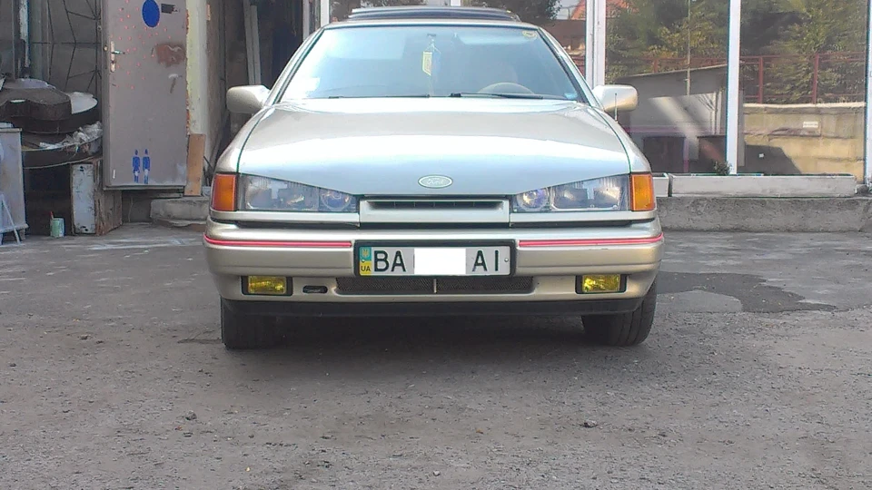 Ford Scorpio ~ Добра лиходійка ~ 3