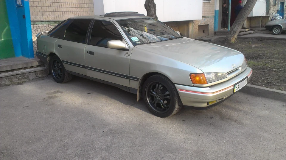 Ford Scorpio ~ Добра лиходійка ~ 4