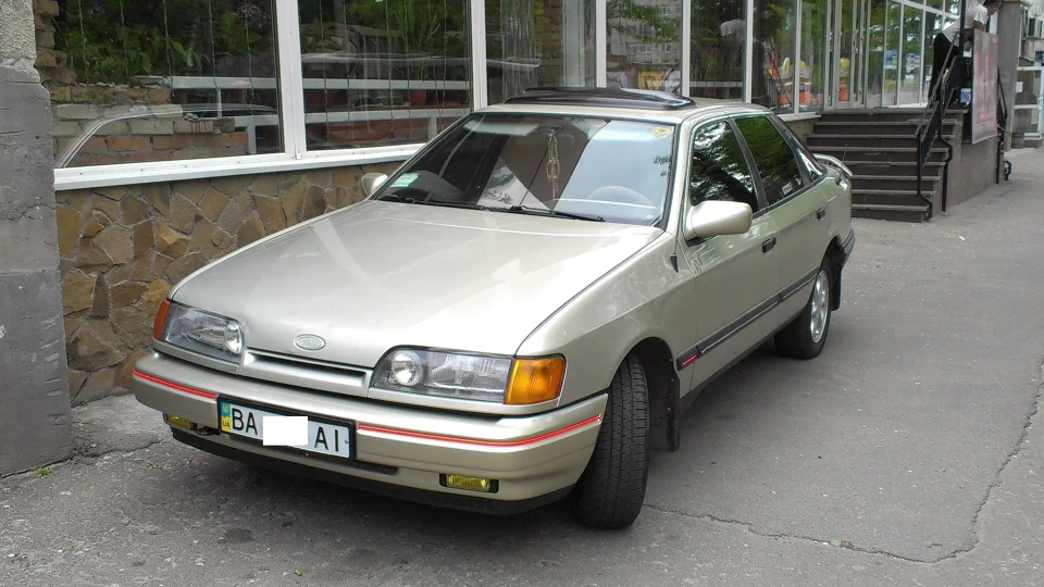 Ford Scorpio ~ Добра лиходійка ~ 5