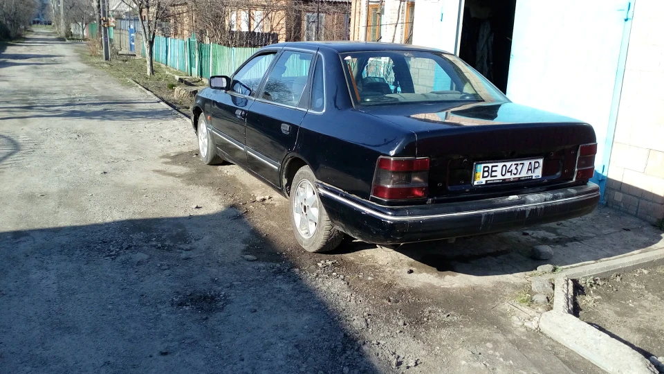 Ford Scorpio DOHC 3