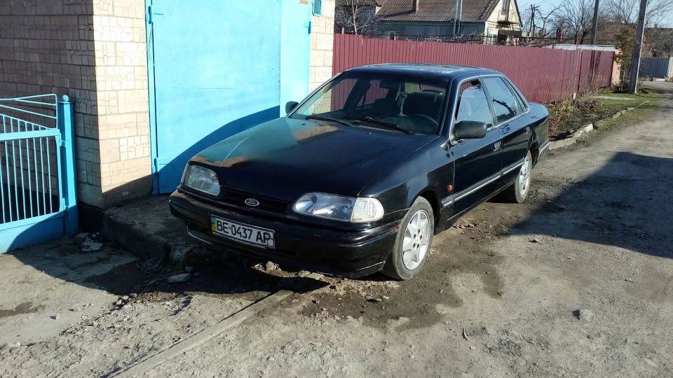 Ford Scorpio DOHC 4