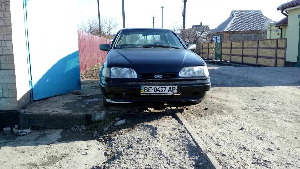 Ford Scorpio DOHC 5