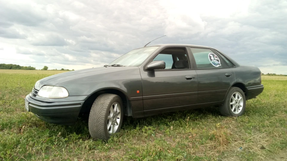 Ford Scorpio FEDERAL по праву! 2