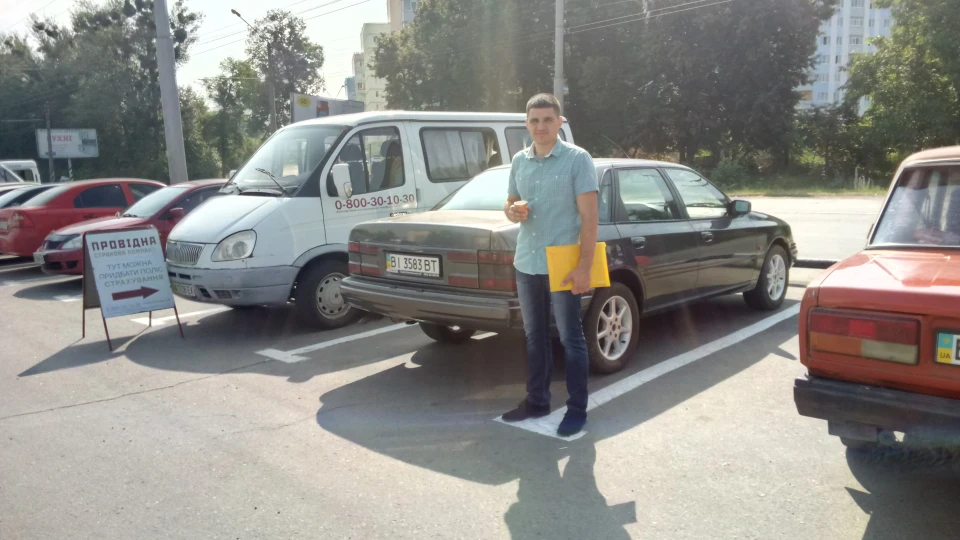 Ford Scorpio FEDERAL по праву! 3
