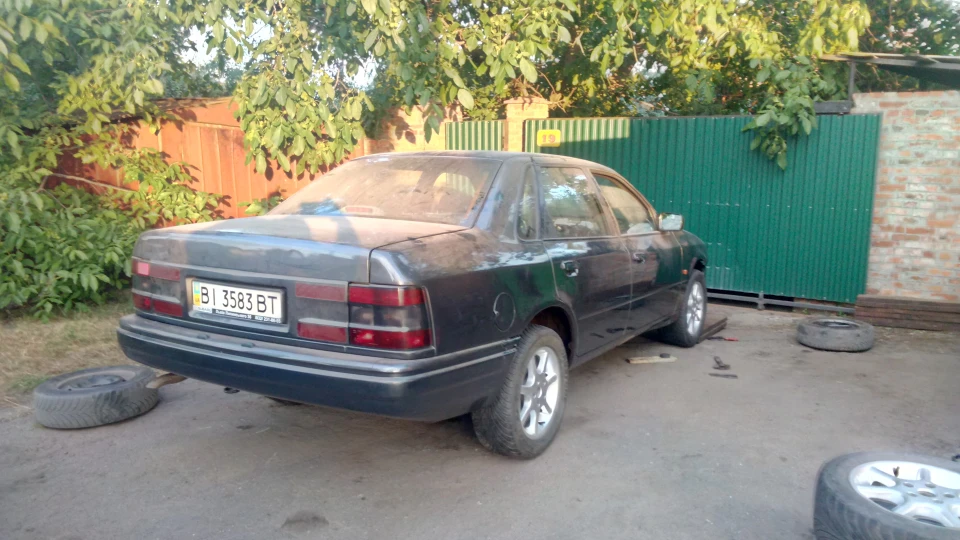 Ford Scorpio FEDERAL по праву! 5