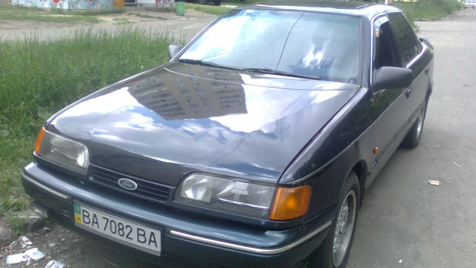 Ford Scorpio газована запальничка