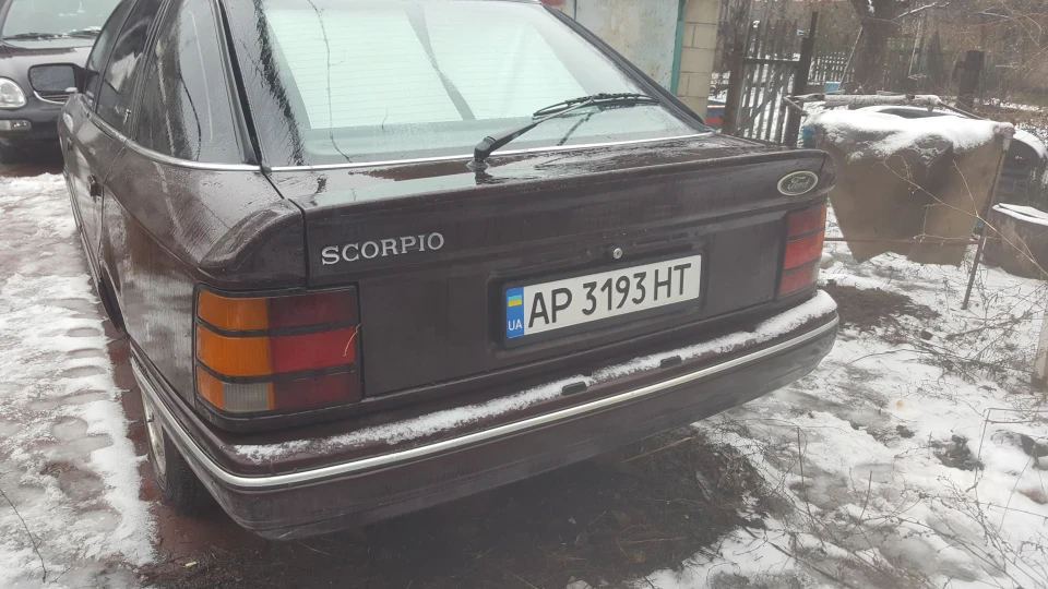 Ford Scorpio Ghia 2.9I BRD 3