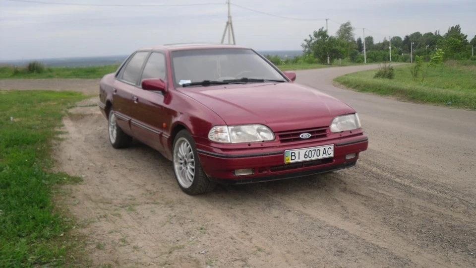 Ford Scorpio Ghia Poltavskiy Gangster