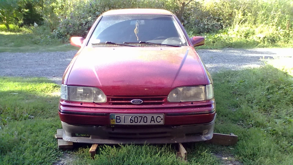 Ford Scorpio Ghia Poltavskiy Gangster 2