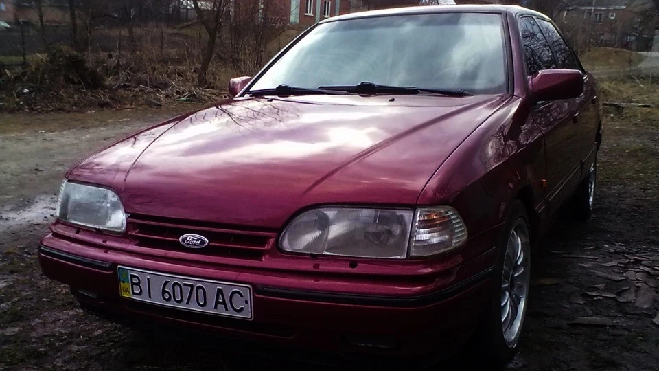 Ford Scorpio Ghia Poltavskiy Gangster 4