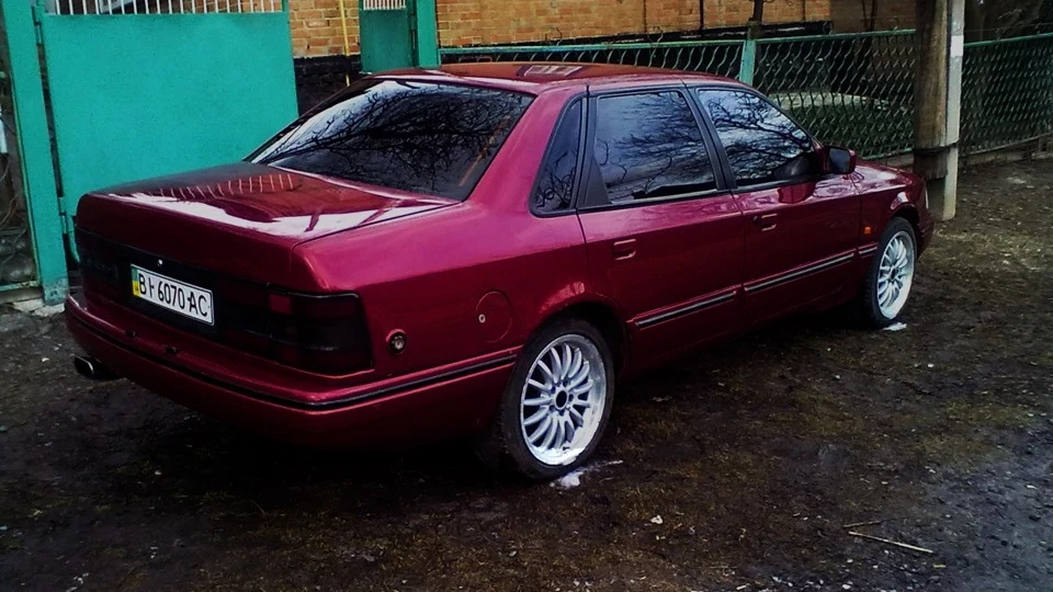 Ford Scorpio Ghia Poltavskiy Gangster 5