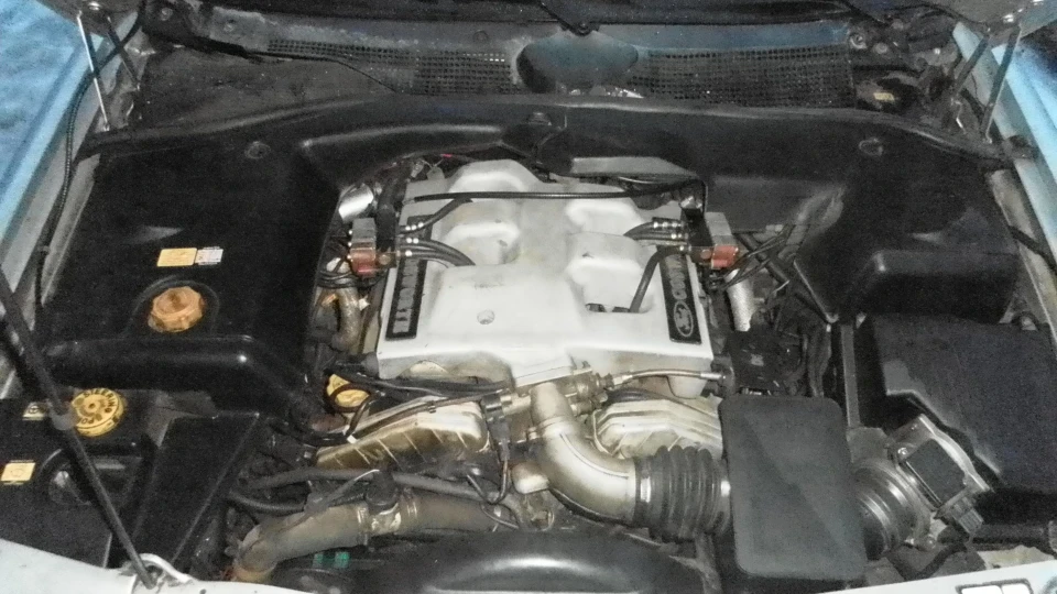 Ford Scorpio Ghia 4