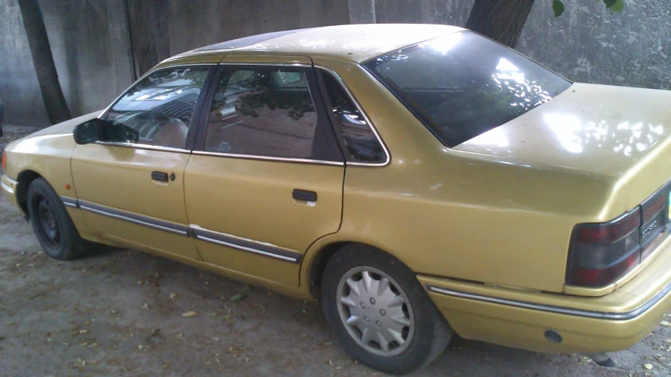 Ford Scorpio "GOLD"