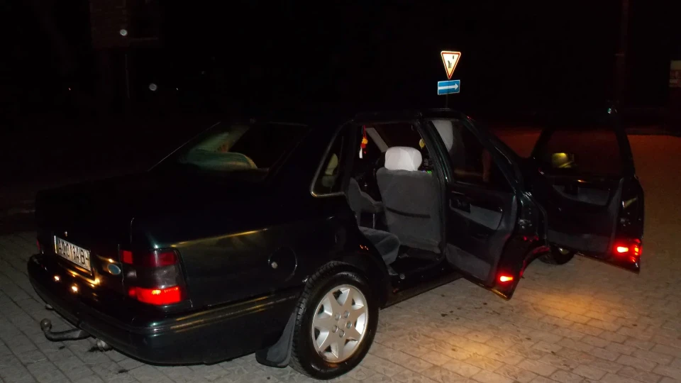 Ford Scorpio green-Limousine 2