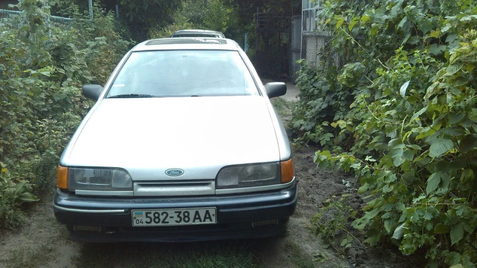 Ford Scorpio Грета