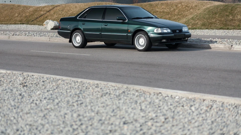 Ford Scorpio Hansen Turbodiesel 2