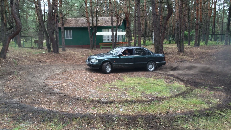 Ford Scorpio Hansen Turbodiesel 3