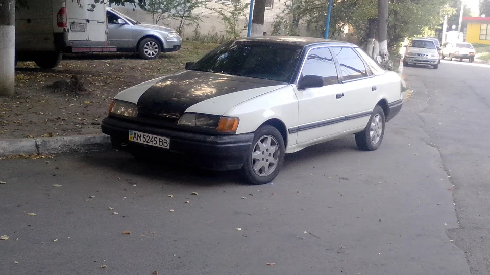 Ya Uzhe Na Ford Tranzit 2