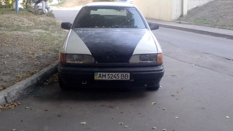 Ya Uzhe Na Ford Tranzit 3
