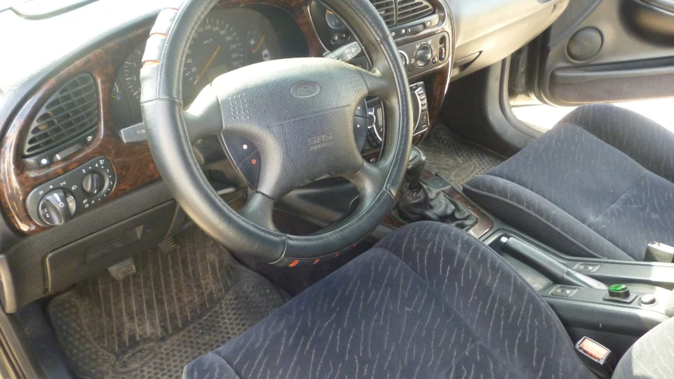 Ford Scorpio II зелений хамелеон 4