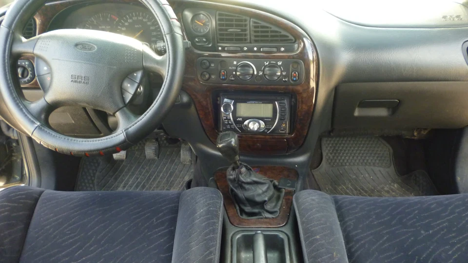 Ford Scorpio II зелений хамелеон 5