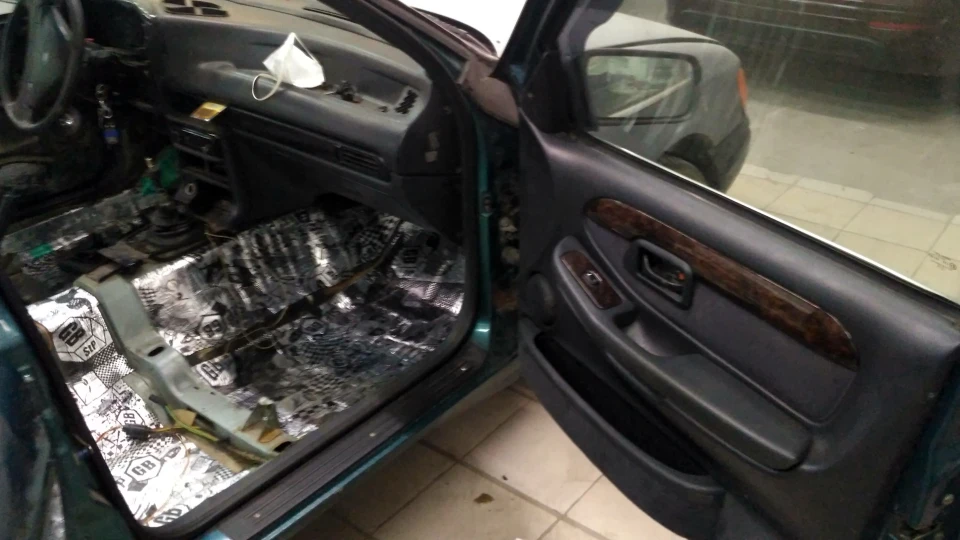 Ford Scorpio Кабанчик 2