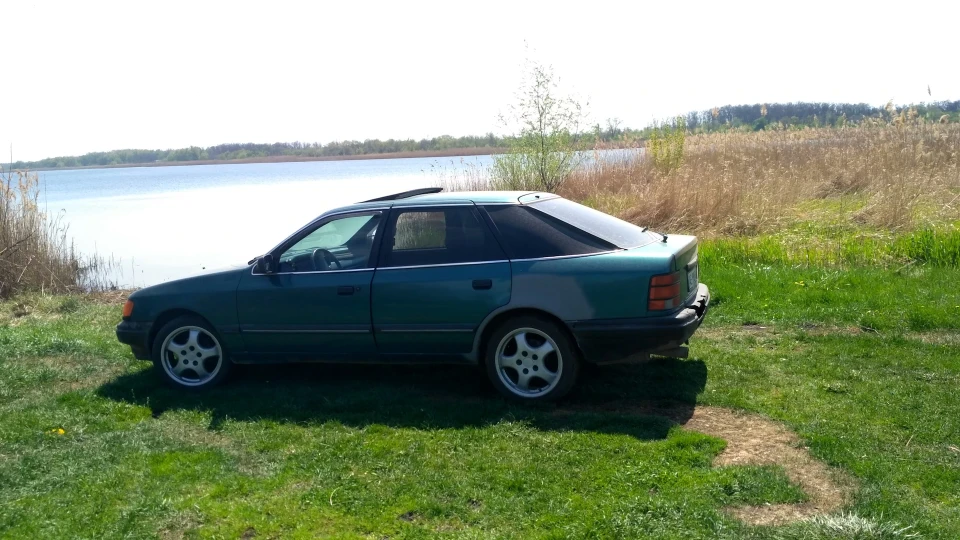 Ford Scorpio Кабанчик 3