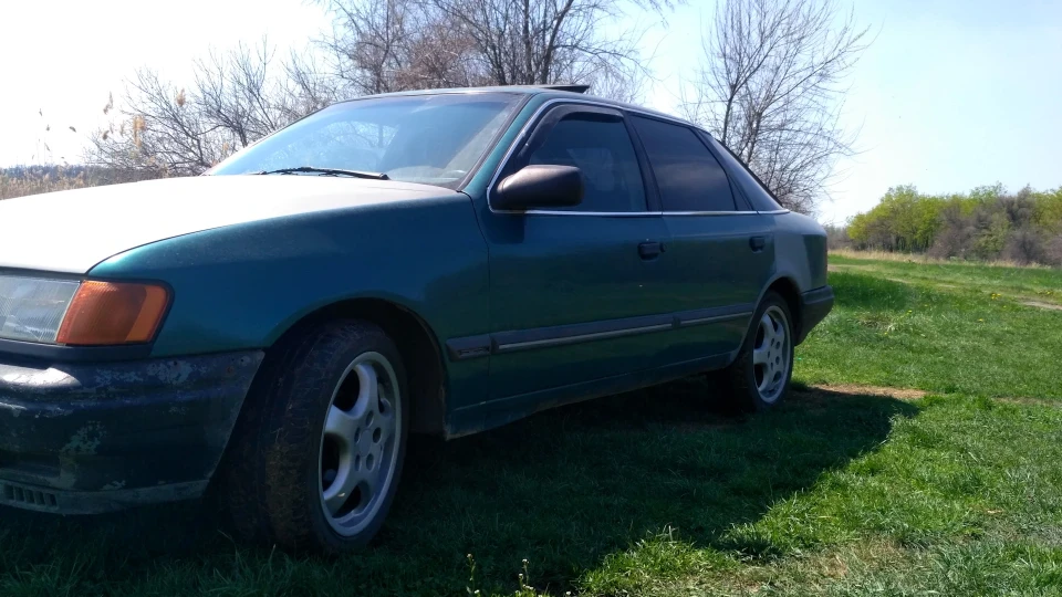 Ford Scorpio Кабанчик 4