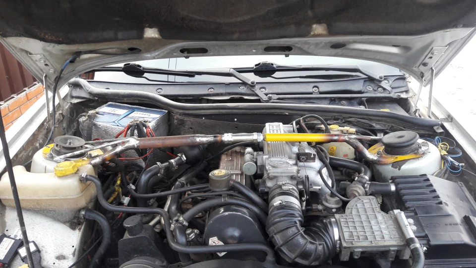 Ford Scorpio Корабель