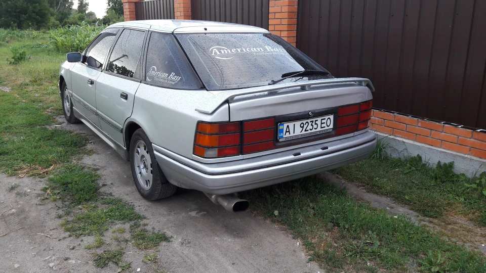 Ford Scorpio Корабель 4