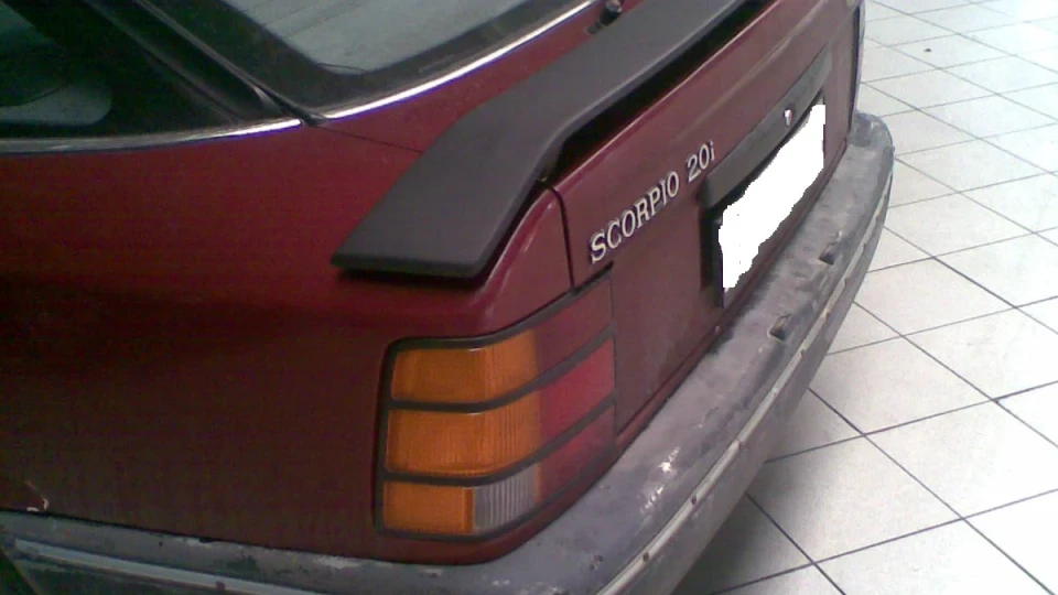 Ford Scorpio червоний металік 2