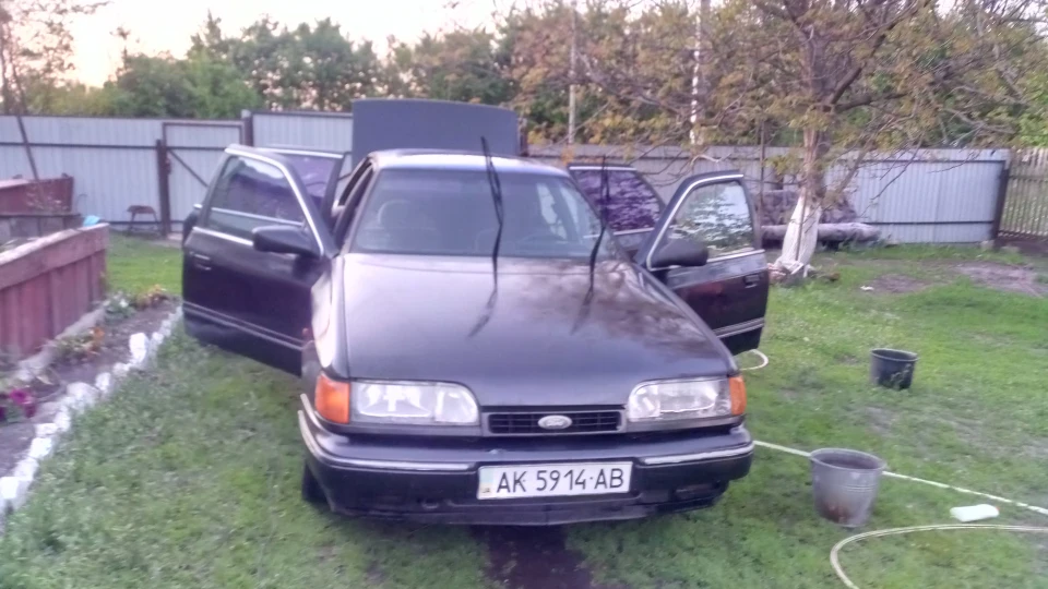 Ford Scorpio Крокодил