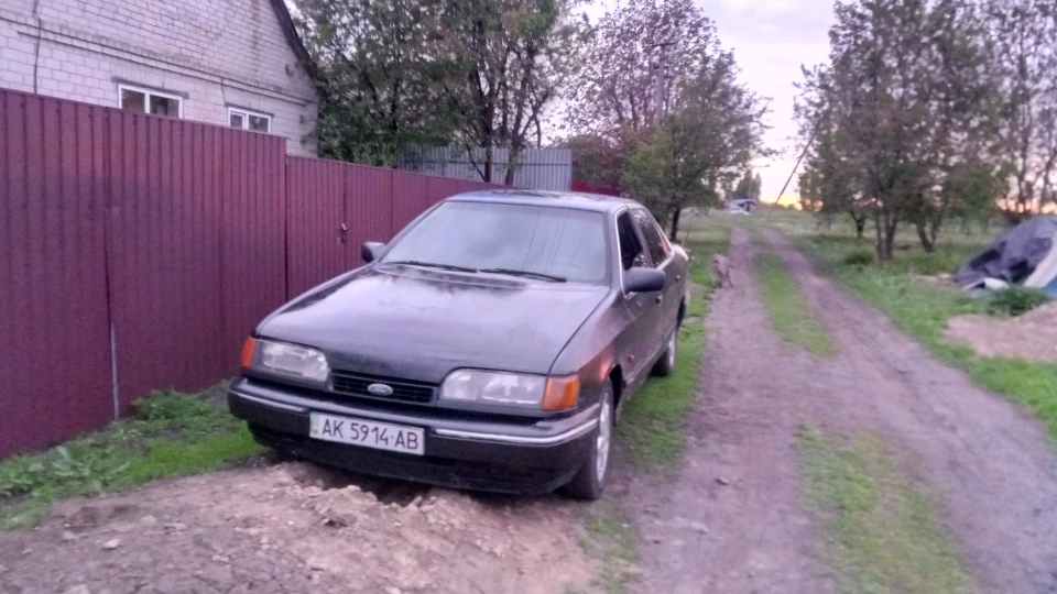 Ford Scorpio Крокодил 2