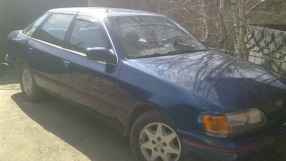 Ford Scorpio жаба