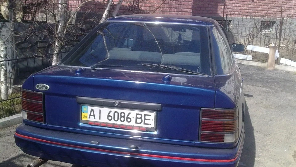 Ford Scorpio жаба 2