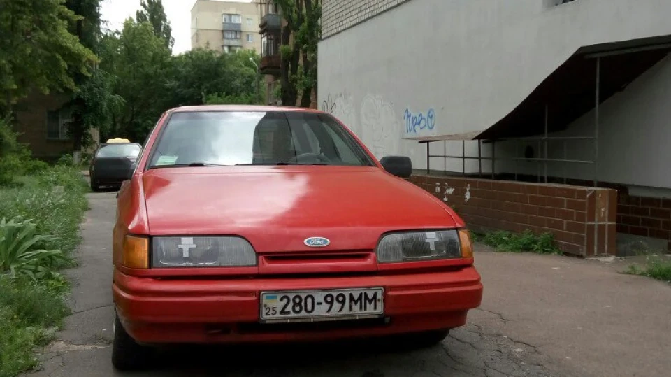 Ford Scorpio лімузин