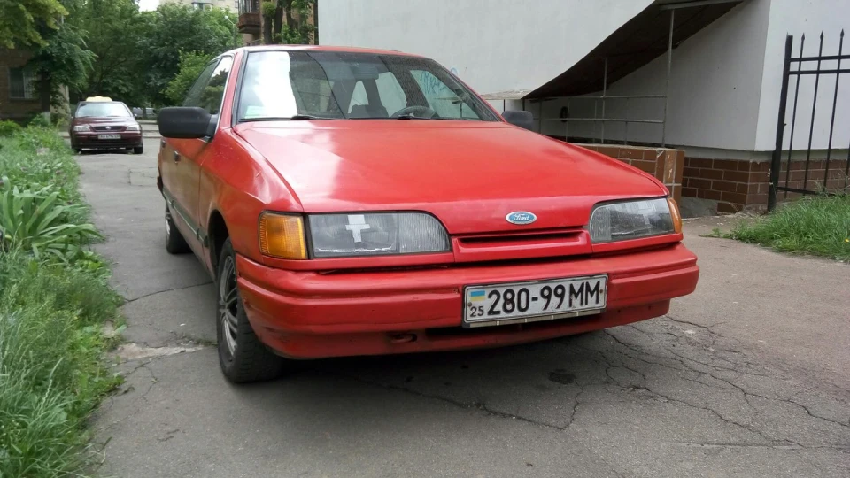 Ford Scorpio лімузин 2
