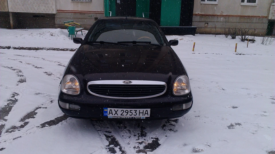 Ford Scorpio Лінкольн