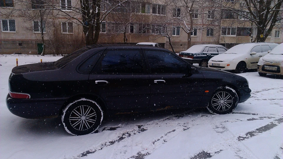 Ford Scorpio Лінкольн 3