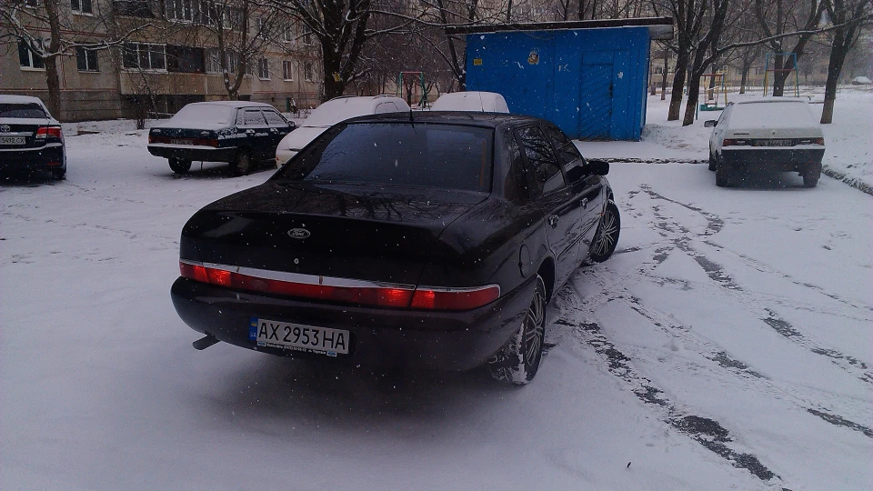 Ford Scorpio Лінкольн 4