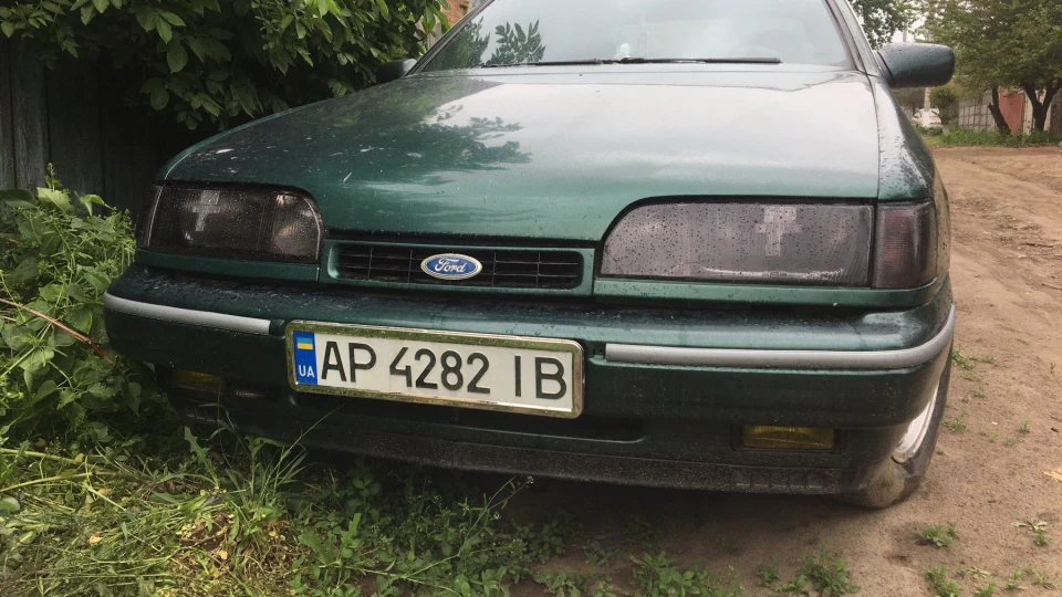Ford Scorpio Mercedes на мінімалках 3