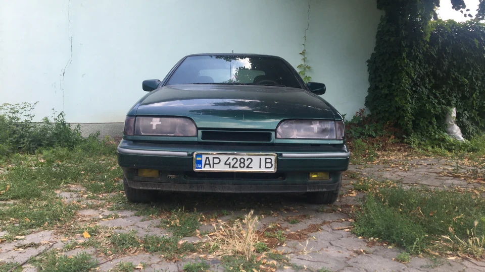 Ford Scorpio Mercedes на мінімалках 4