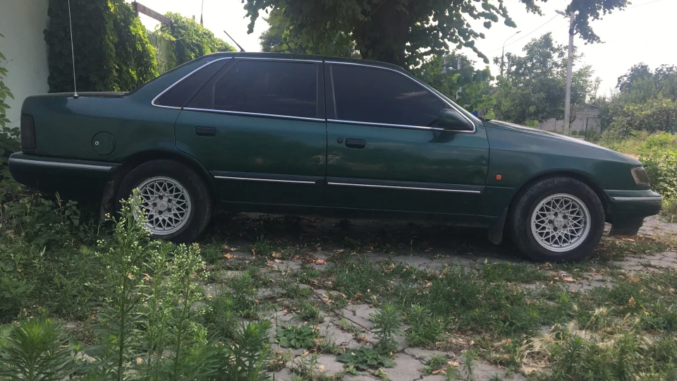 Ford Scorpio Mercedes на мінімалках 5