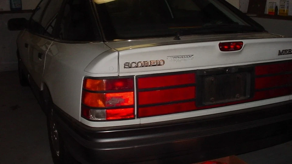 Ford Scorpio merkur