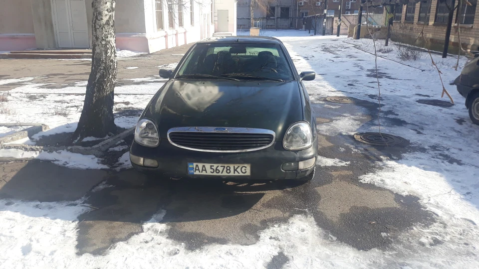 Ford Scorpio Мій останній Кашалотик) 2