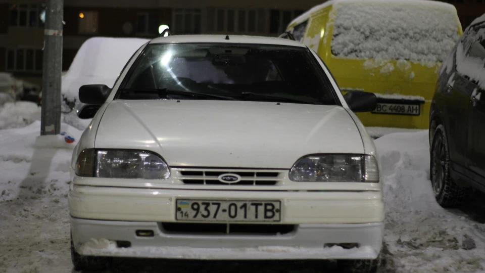 Ford Scorpio N3A білий універсал 2