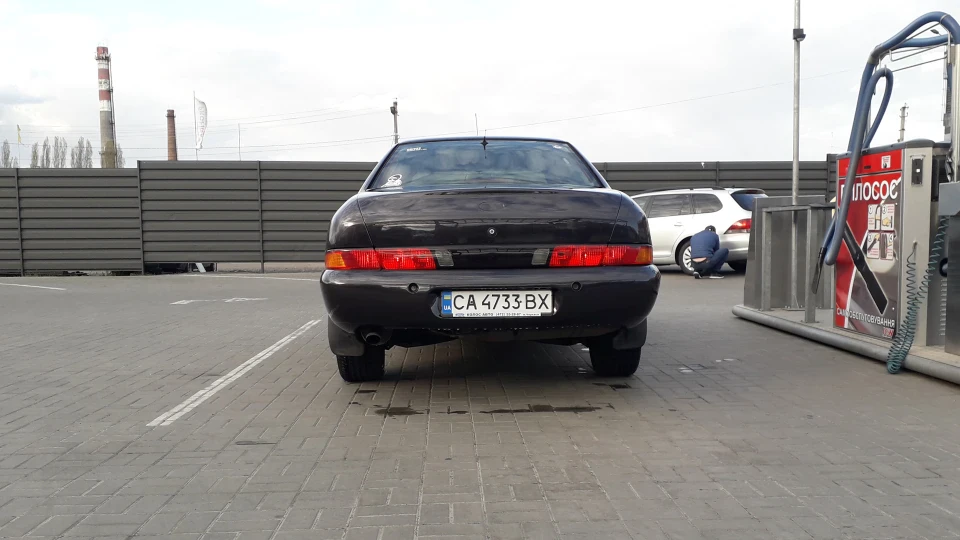 Ford Scorpio Наука про контакти 2