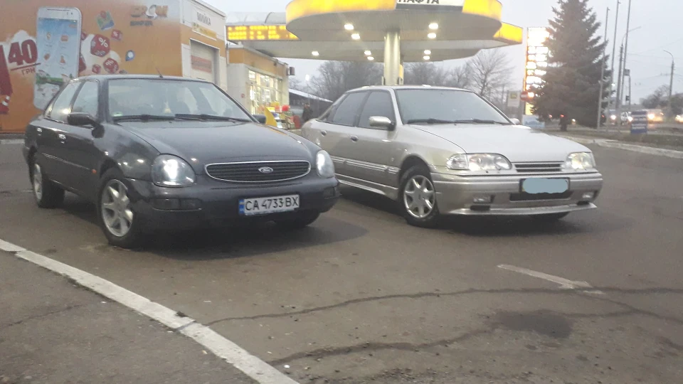 Ford Scorpio Наука про контакти 3