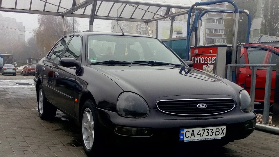 Ford Scorpio Наука про контакти 5
