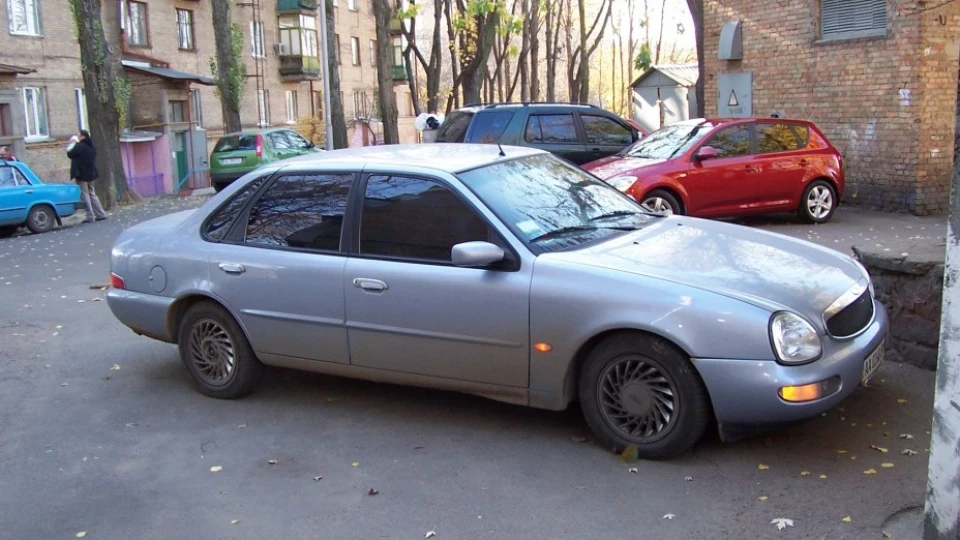 Ford Scorpio небесний бегемот 4